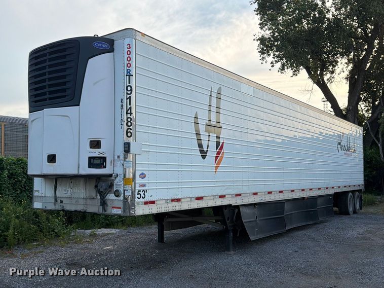 2019 Utility VS2RA refrigerated van trailer - FP4029
