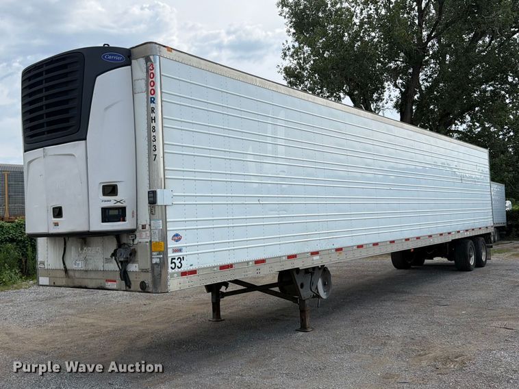 2018 Utility VS2RA refrigerated van trailer - FP4030