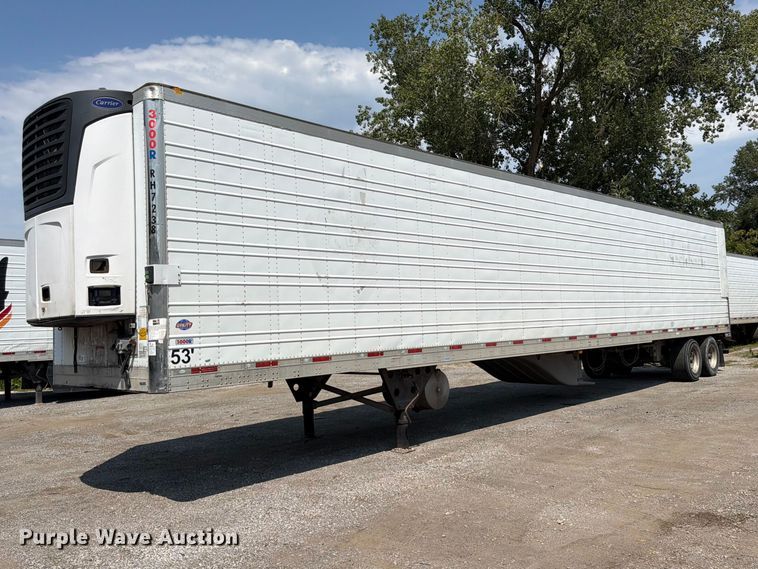 2016 Utility VS2RA refrigerated van trailer - FP4031