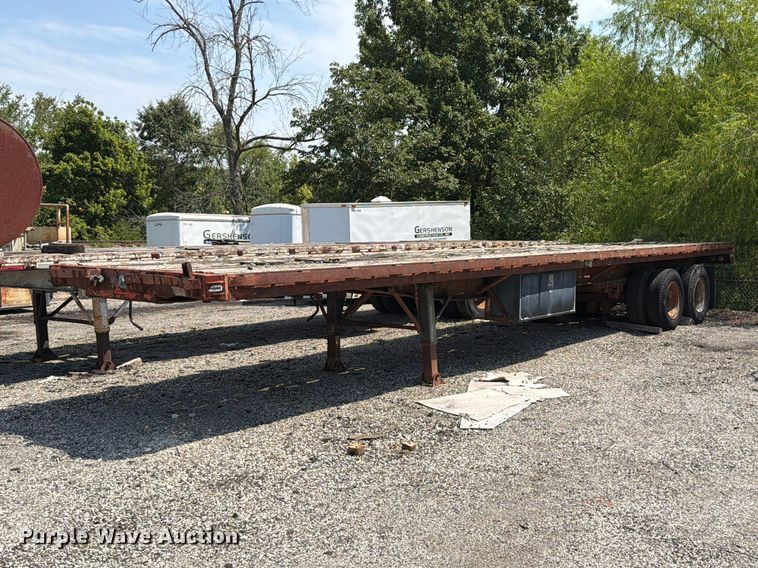 1974 Transcraft flatbed trailer - FT6174