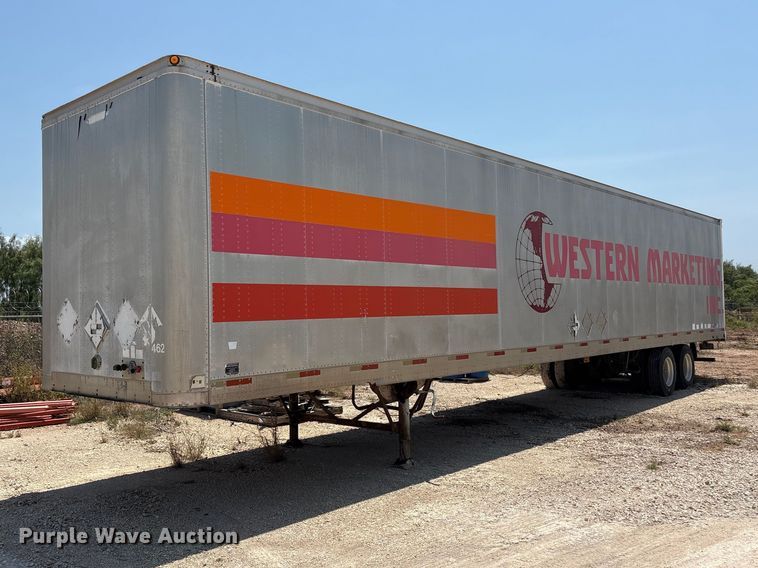 1999 Trailmobile  dry van trailer - JM9396