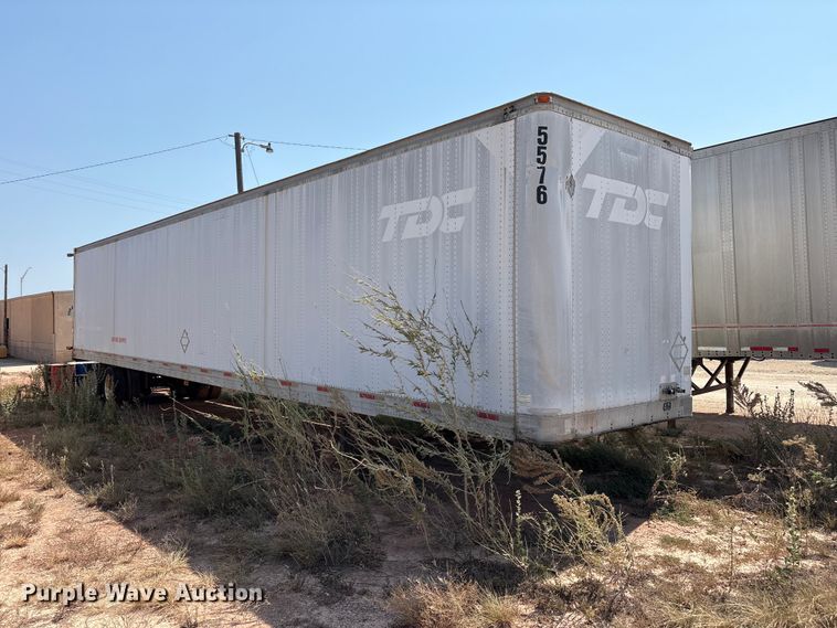 2000 Trailmobile dry van trailer - JM9401