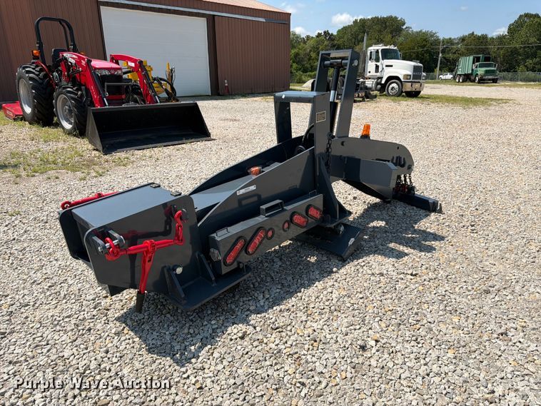 2026 Mini Truck Parts TE31 fifth wheel wrecker boom - MQ9080