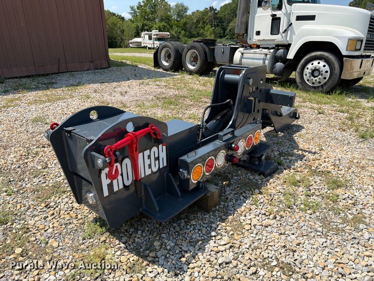 Promech FW80 fifth wheel wrecker boom - MQ9081
