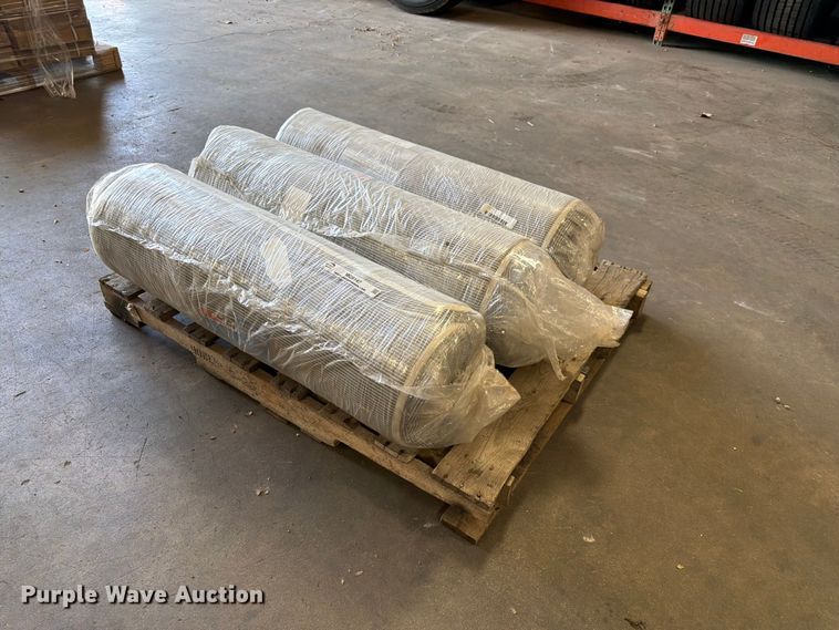 (3) semi truck sleeper mattresses - MQ9147