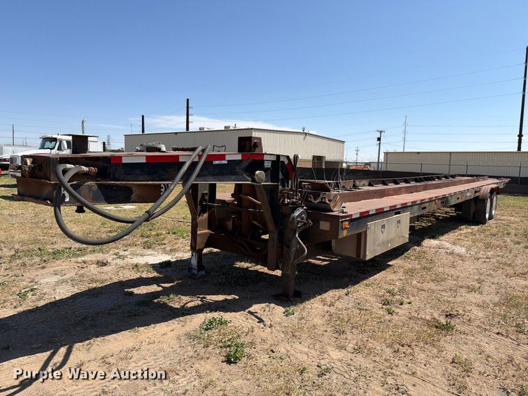 1976 NABO Container Trailer container trailer - NC9844