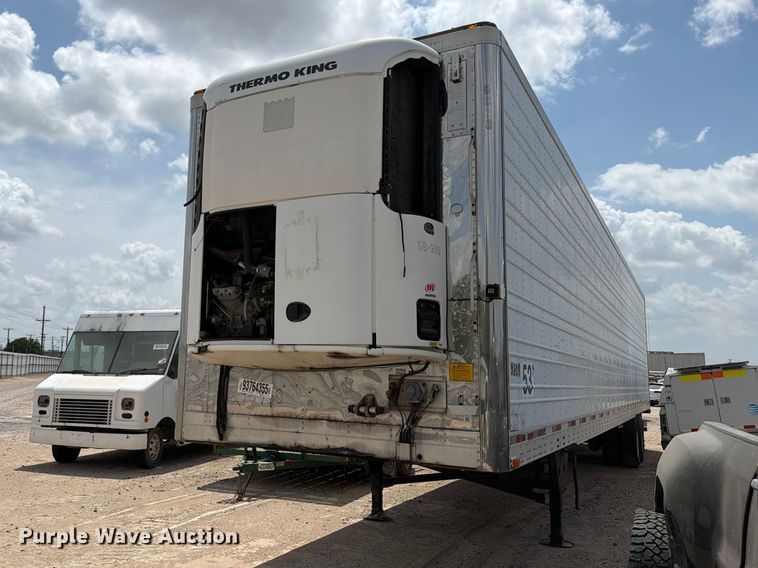 2008 Utility refrigerated van trailer - YA3001