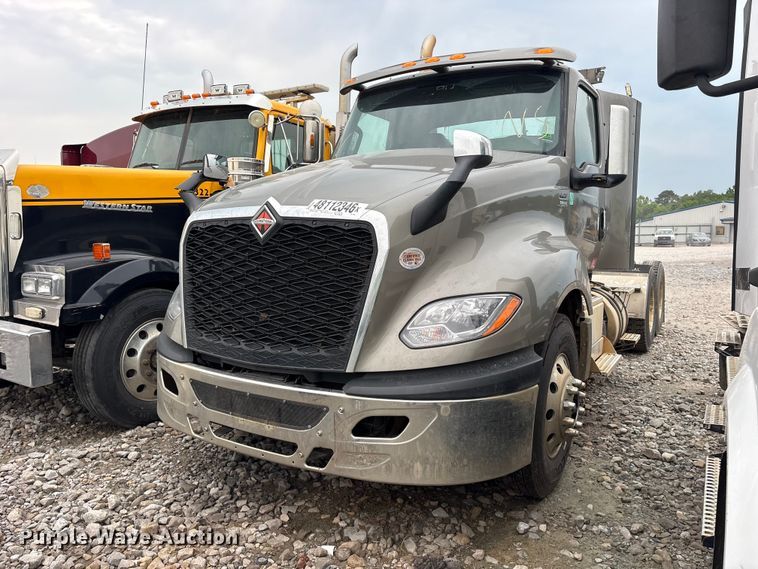 2025 International LT625 semi truck - YA3363