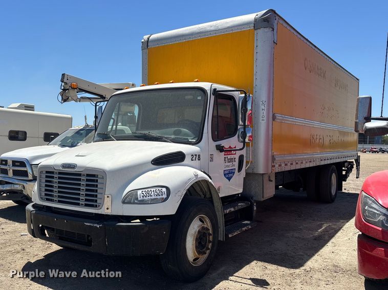 2015 Freightliner Business Class M2 box truck - YA3608