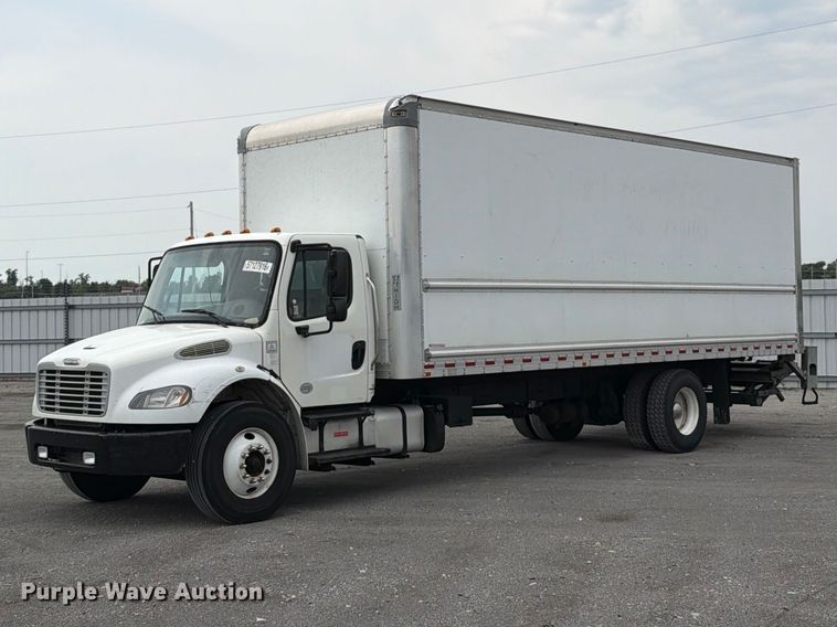 2018 Freightliner Business Class M2 box truck - YA3848