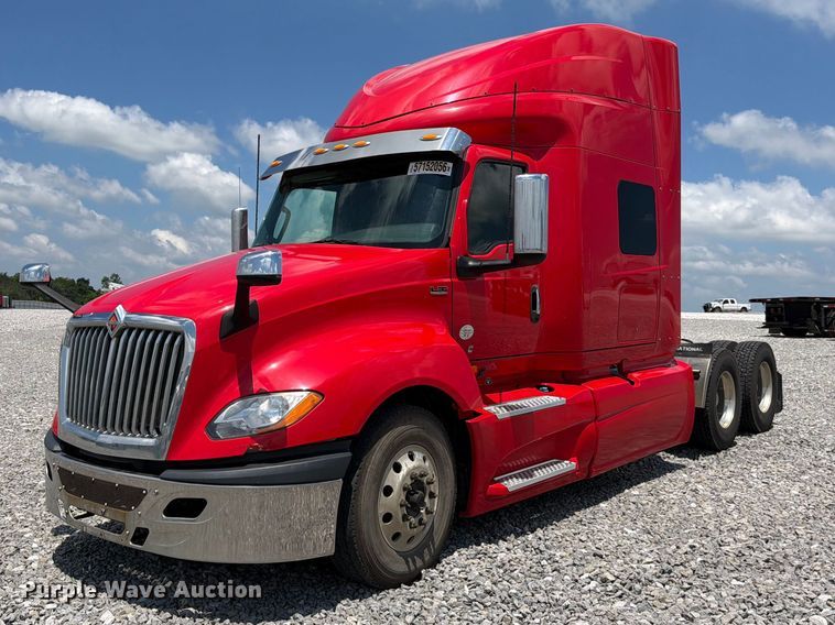 2019 International LT625 semi truck - YA3852