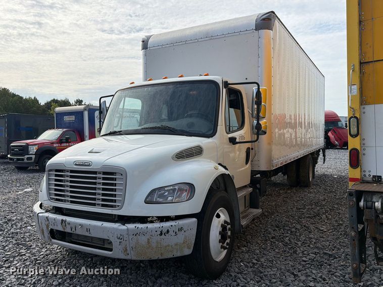 2018 Freightliner Business Class M2 box truck - YA4177