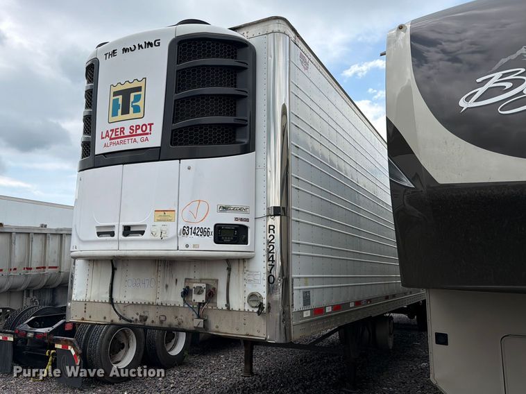 2018 Wabash  RFALSHA refrigerated van trailer - YA4335
