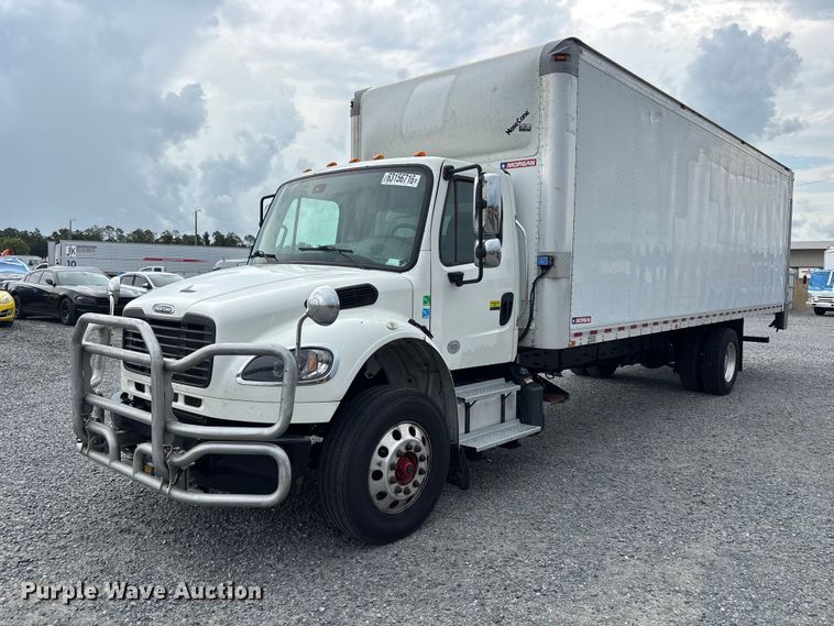 2019 Freightliner Business Class M2 box truck - YA4337