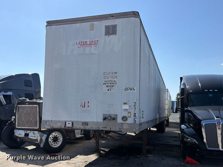2000 Trailmobile dry van trailer - YA4430