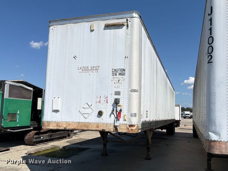 2000 Hyundai Translead VI2530152JS dry van trailer - YA4431
