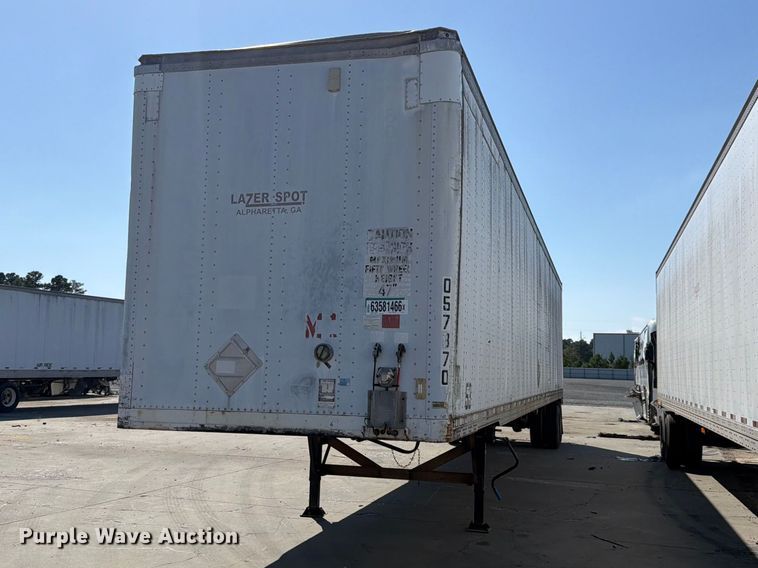 1999 Monon MA3-32-ST-53W dry van trailer - YA4432