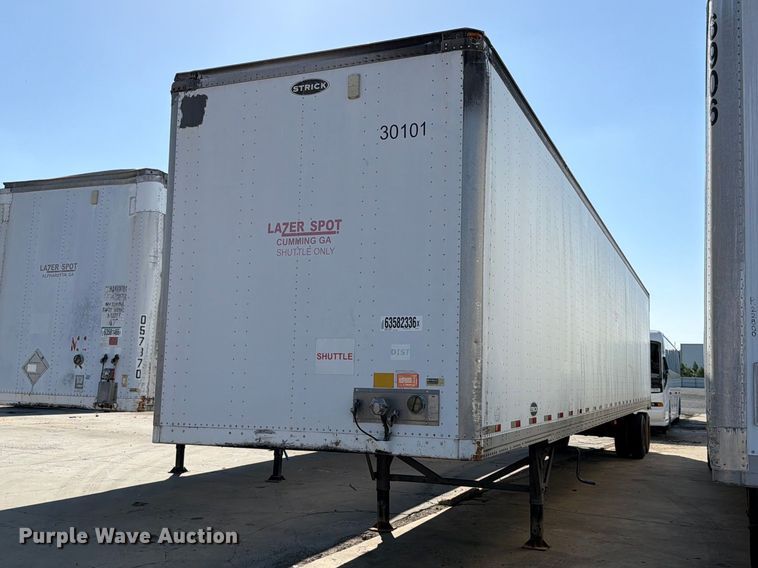 2008 Strick dry van trailer - YA4433