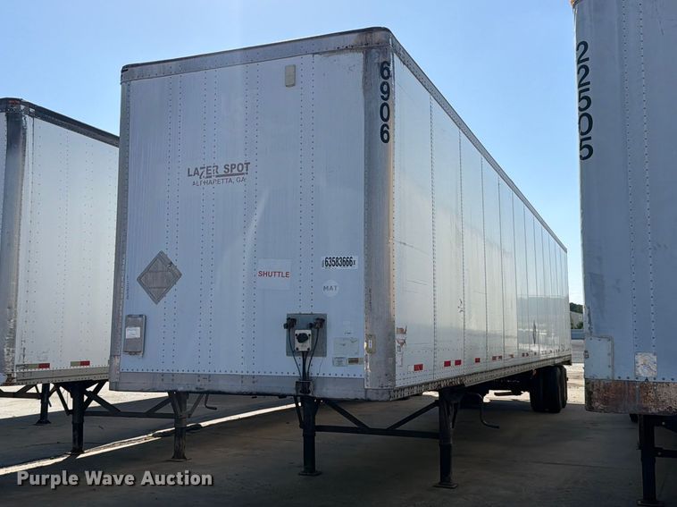 2005 Wabash dry van trailer - YA4435