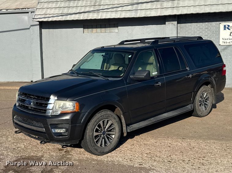 2017 Ford Expedition El SUV - DY3250
