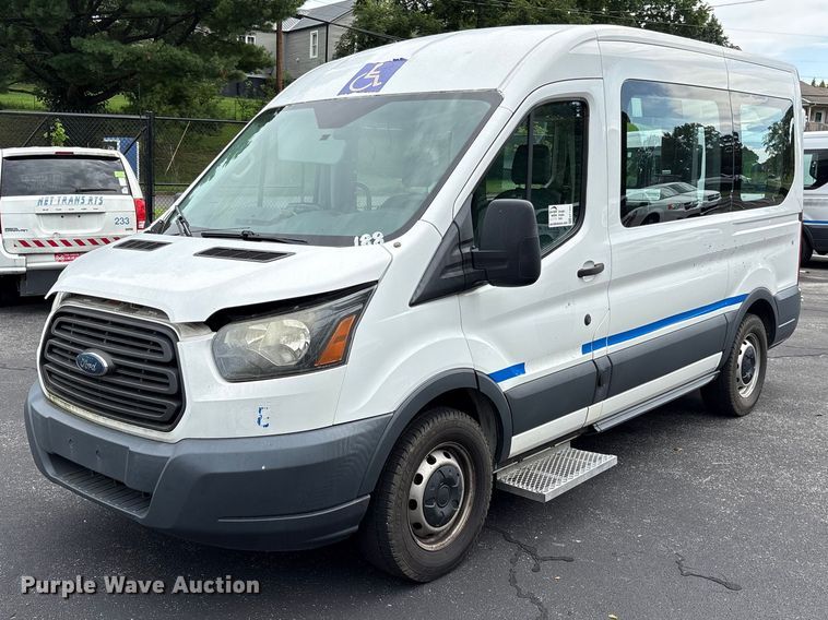 2017 Ford Transit handicap accessible van - EF1324