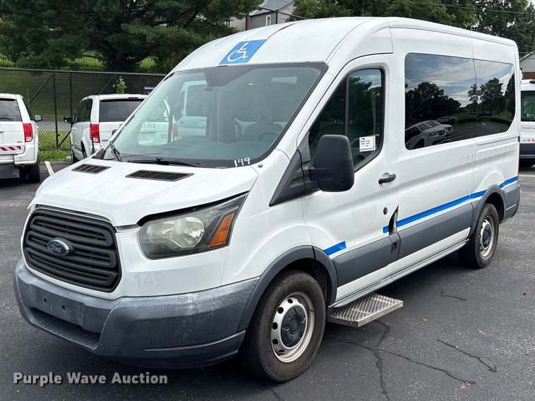 2015 Ford Transit handicap accessible van - EF1325
