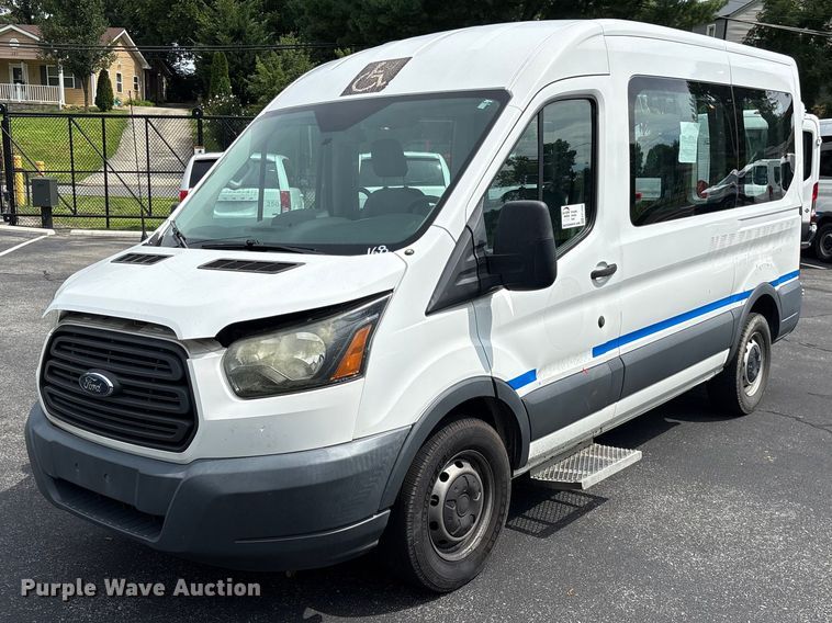 2017 Ford Transit handicap accessible van - EF1326