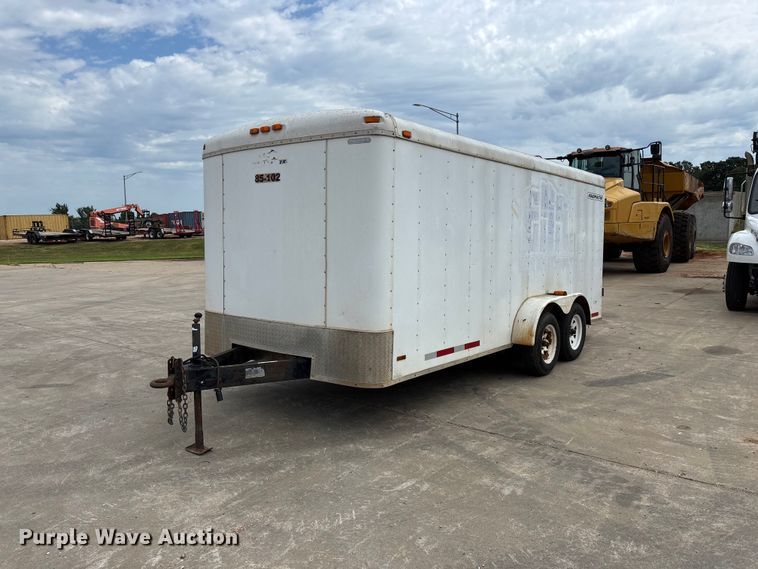 2009 Roadmaster enclosed cargo trailer - EO4483