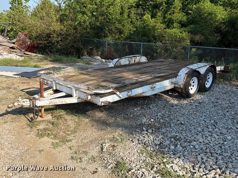 2004 Big Tex 10CH-18 utility trailer - EO8733