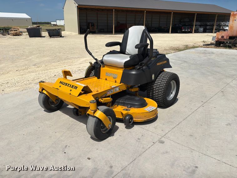 2016 Hustler Raptor SD ZTR lawn mower - EP7506