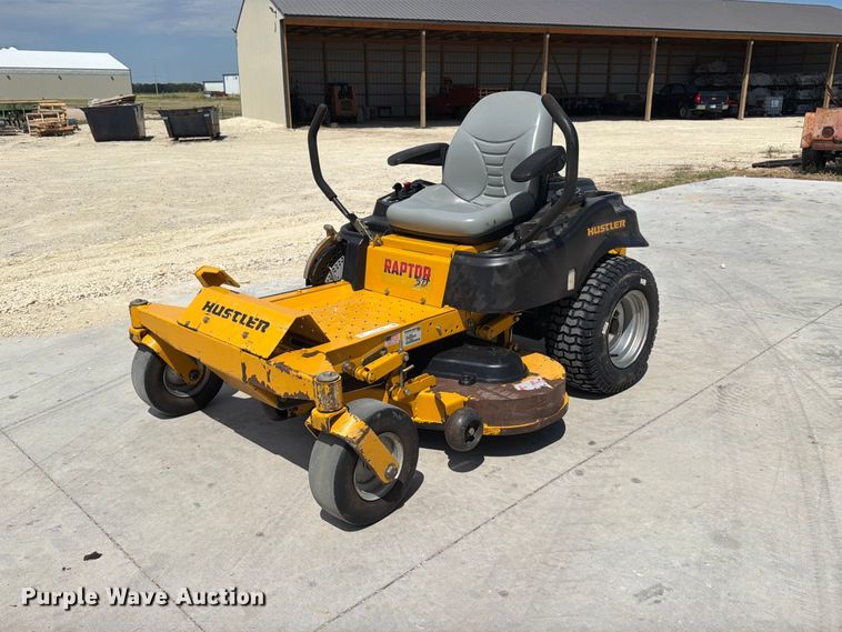 2015 Hustler Raptor SD ZTR lawn mower - EP7508