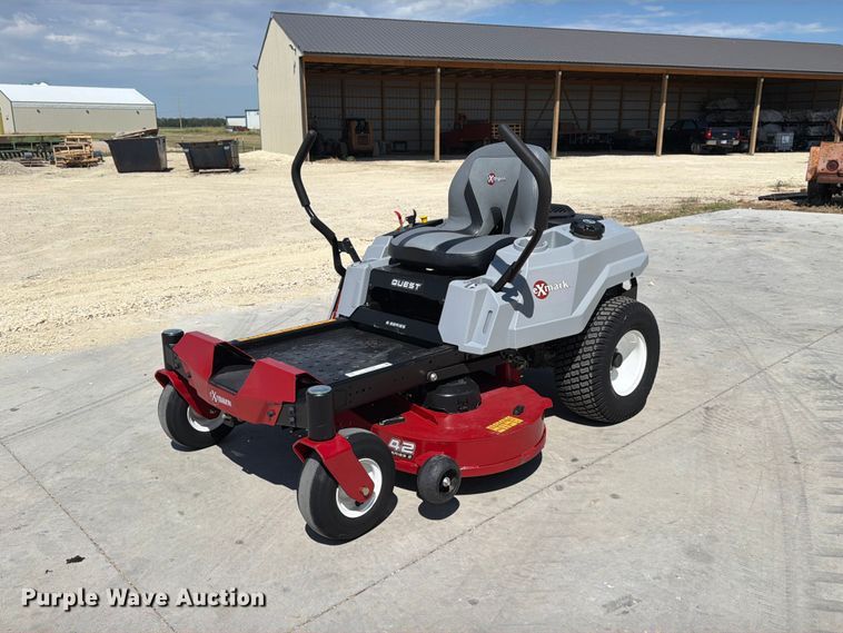 eXmark Quest E-Series ZTR lawn mower - EP7509
