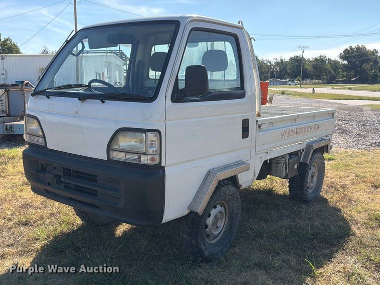 Honda V-HA4 mini truck - EP7515