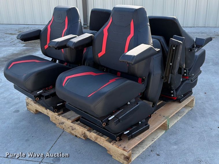 (8) Gravely lawn mower seats - EP7530
