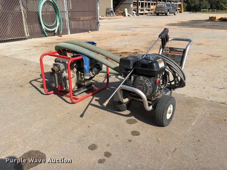 Multiquip QP-2TH 2x2 pump - EP7533