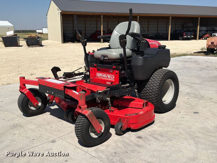 0 Gravely 260Z ZTR lawn mower - EP7568
