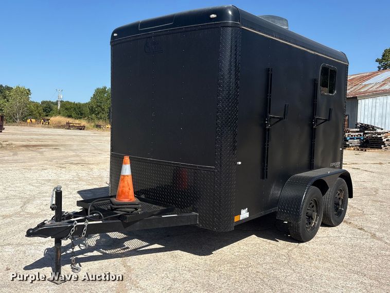 2024 Cargo Craft of Texas, Inc Expedition 6102  enclosed cargo trailer - ET0416