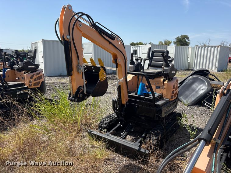 2024 Erie EM15 mini excavator - ET0437