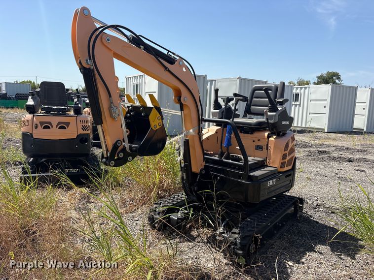 2024 Erie EM15 mini excavator - ET0438