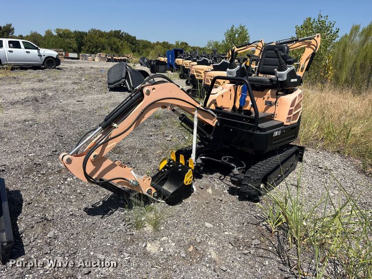 2024 Erie EM15 mini excavator - ET0439