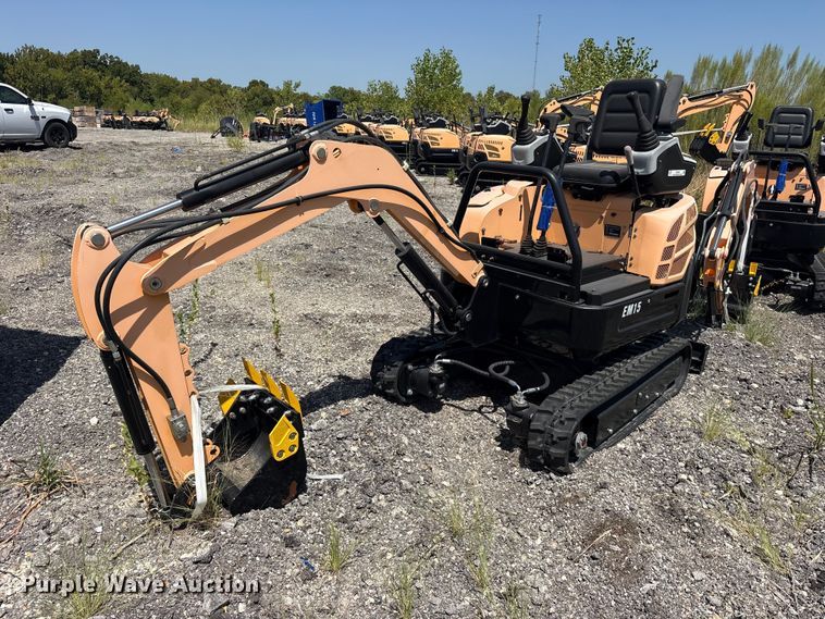 2024 Erie EM15 mini excavator - ET0440