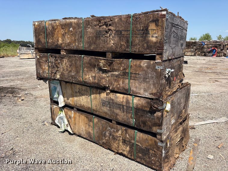(4) 2024 Valley Pioneer MSC1220F livestock sheds - ET0443