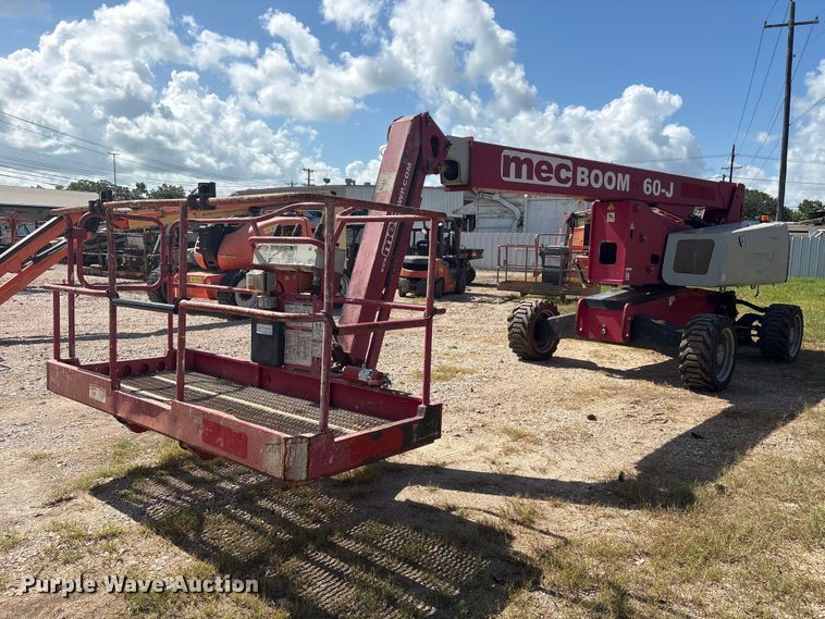 2017 MEC 60-J boom lift - EU0796