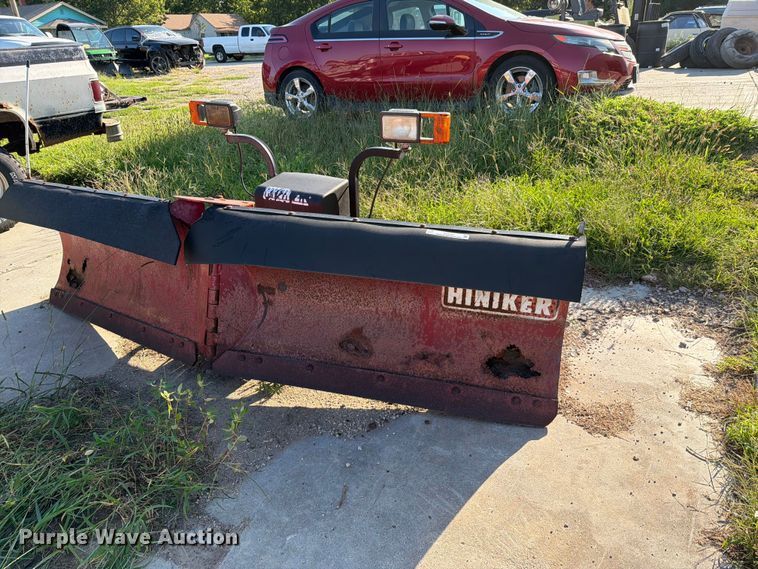 Hiniker snow plow - EV2367