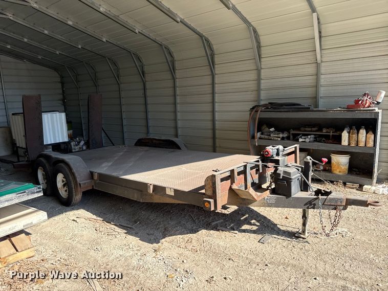 2001 Kodiak utility trailer - EV6121