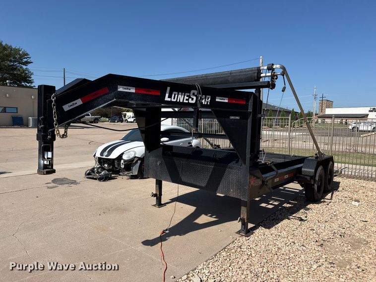 2022 Horizon Trailers roll-off container trailer - EW4053