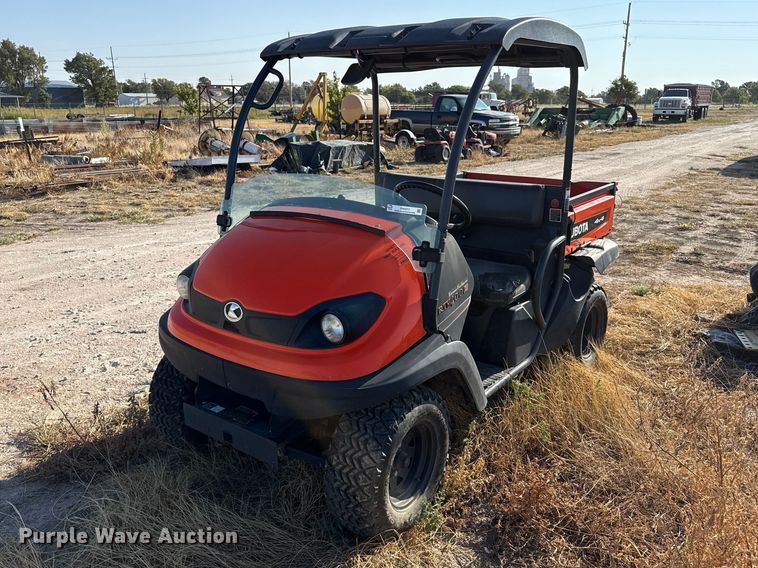 2012 Kubota RTV400Ci utility vehicle - EW4317