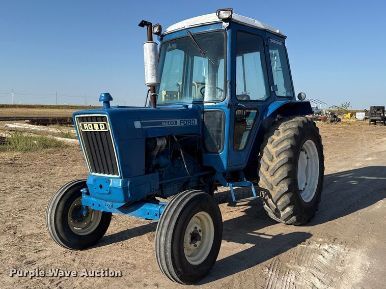 1980 Ford 6600 tractor - EW4319