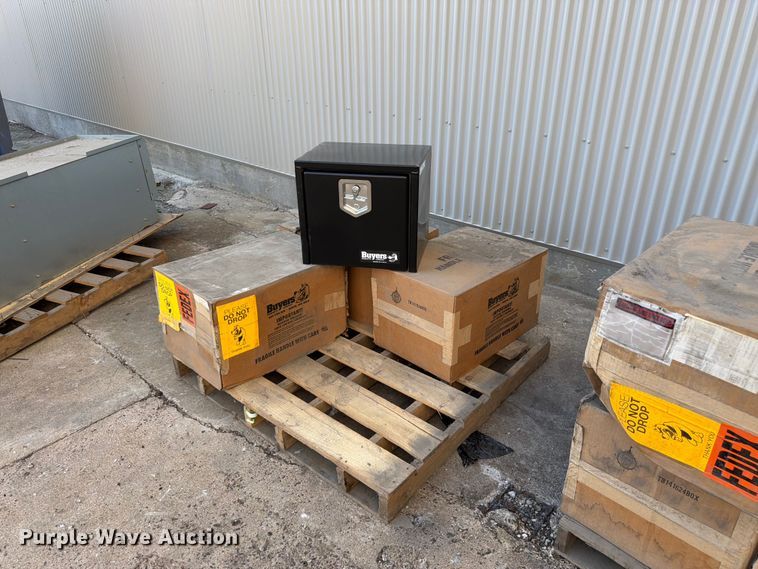 (4) Buyer toolboxes - EW5021