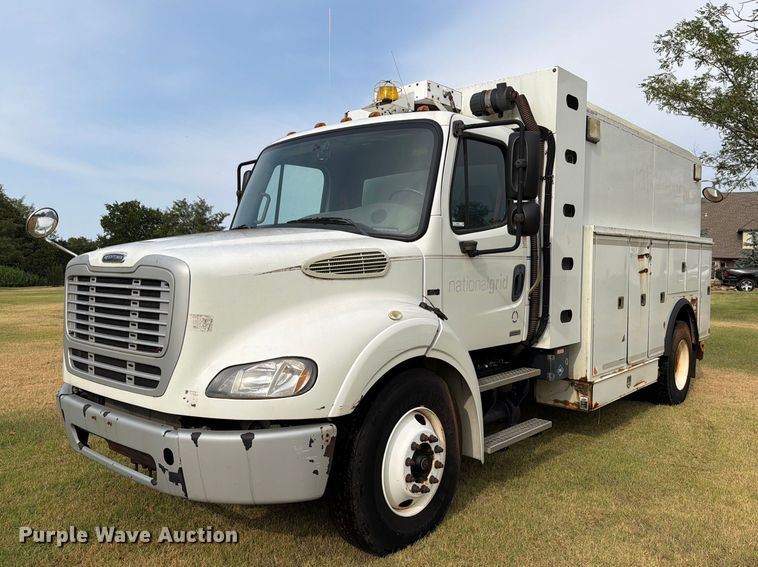 2013 Freightliner Business Class M2 utility / service truck - EW8643